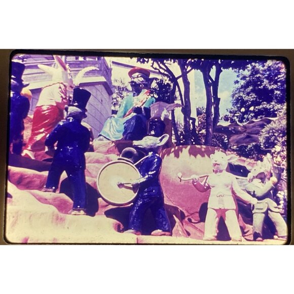 Vtg 1966 Asian Chinese Parade Dragon Dance Architecture Lot of 11 35mm Slides - Picture 3 of 11